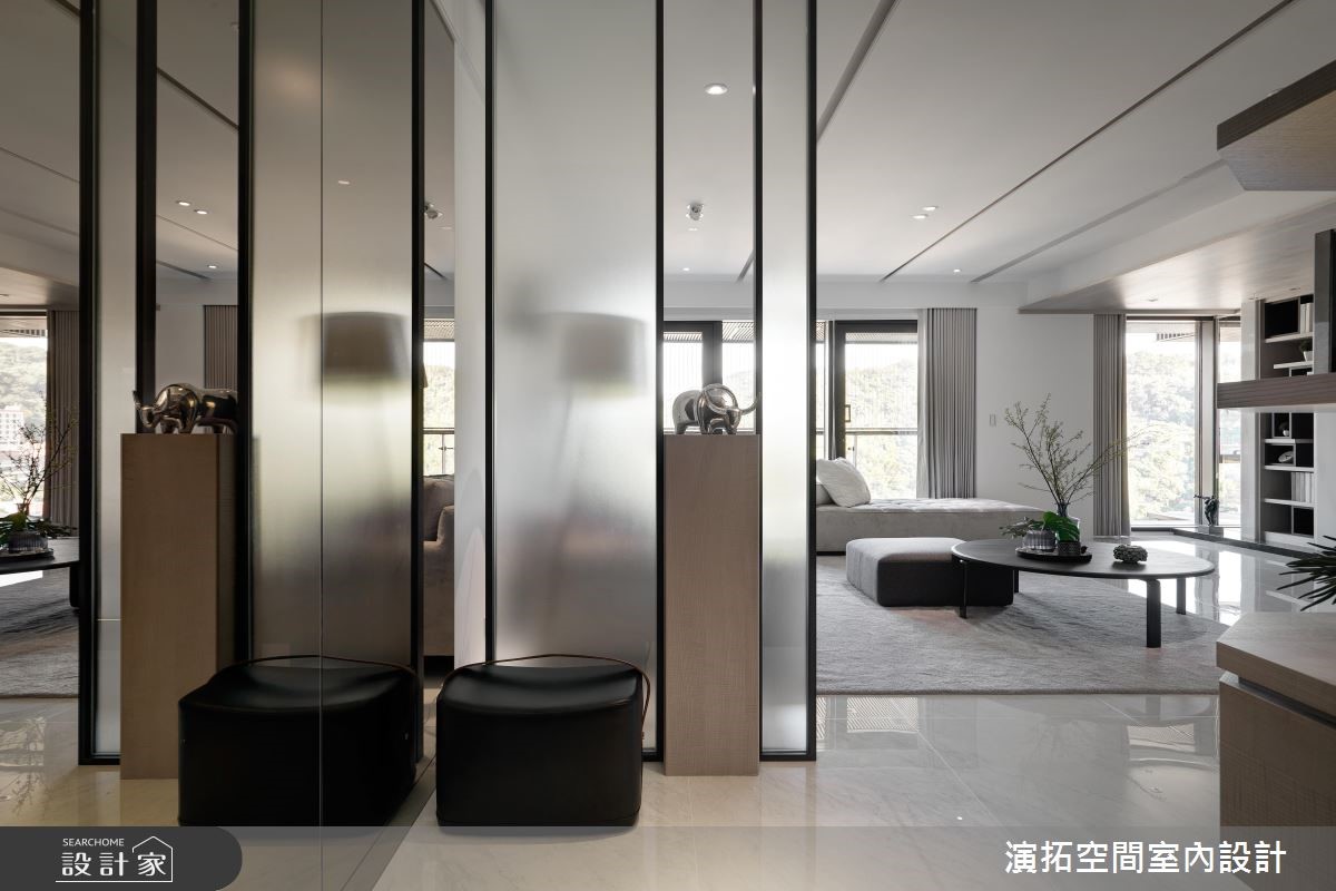 新成屋(5年以下)＿現代風玄關案例圖片＿演拓空間室內設計＿演拓_86之1