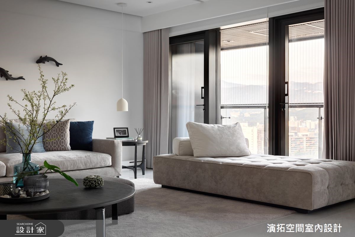 新成屋(5年以下)＿現代風客廳案例圖片＿演拓空間室內設計＿演拓_86之3