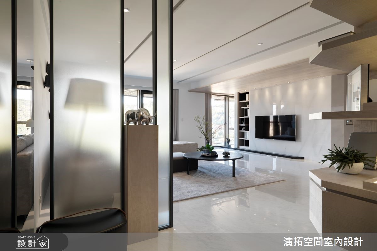 新成屋(5年以下)＿現代風玄關案例圖片＿演拓空間室內設計＿演拓_86之2