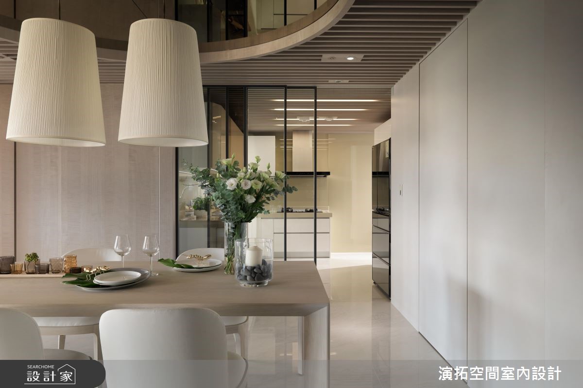 新成屋(5年以下)＿現代風餐廳案例圖片＿演拓空間室內設計＿演拓_86之12