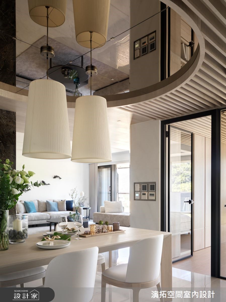 新成屋(5年以下)＿現代風餐廳案例圖片＿演拓空間室內設計＿演拓_86之9
