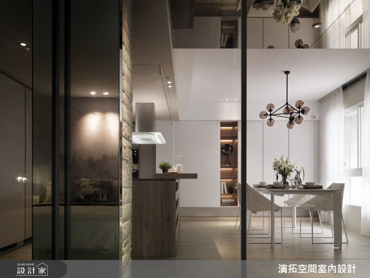 110坪老屋(16~30年)＿現代風餐廳案例圖片＿演拓空間室內設計＿演拓_91之8