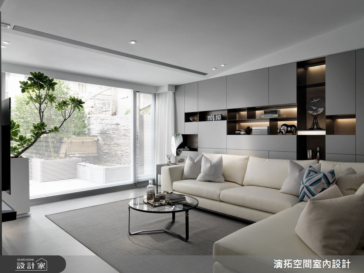 110坪老屋(16~30年)＿現代風客廳案例圖片＿演拓空間室內設計＿演拓_91之1