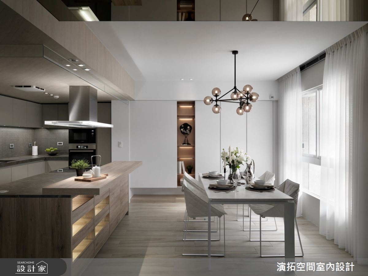 110坪老屋(16~30年)＿現代風餐廳案例圖片＿演拓空間室內設計＿演拓_91之7