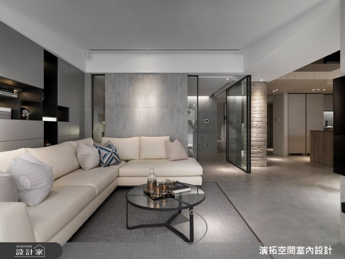 110坪老屋(16~30年)＿現代風客廳案例圖片＿演拓空間室內設計＿演拓_91之3