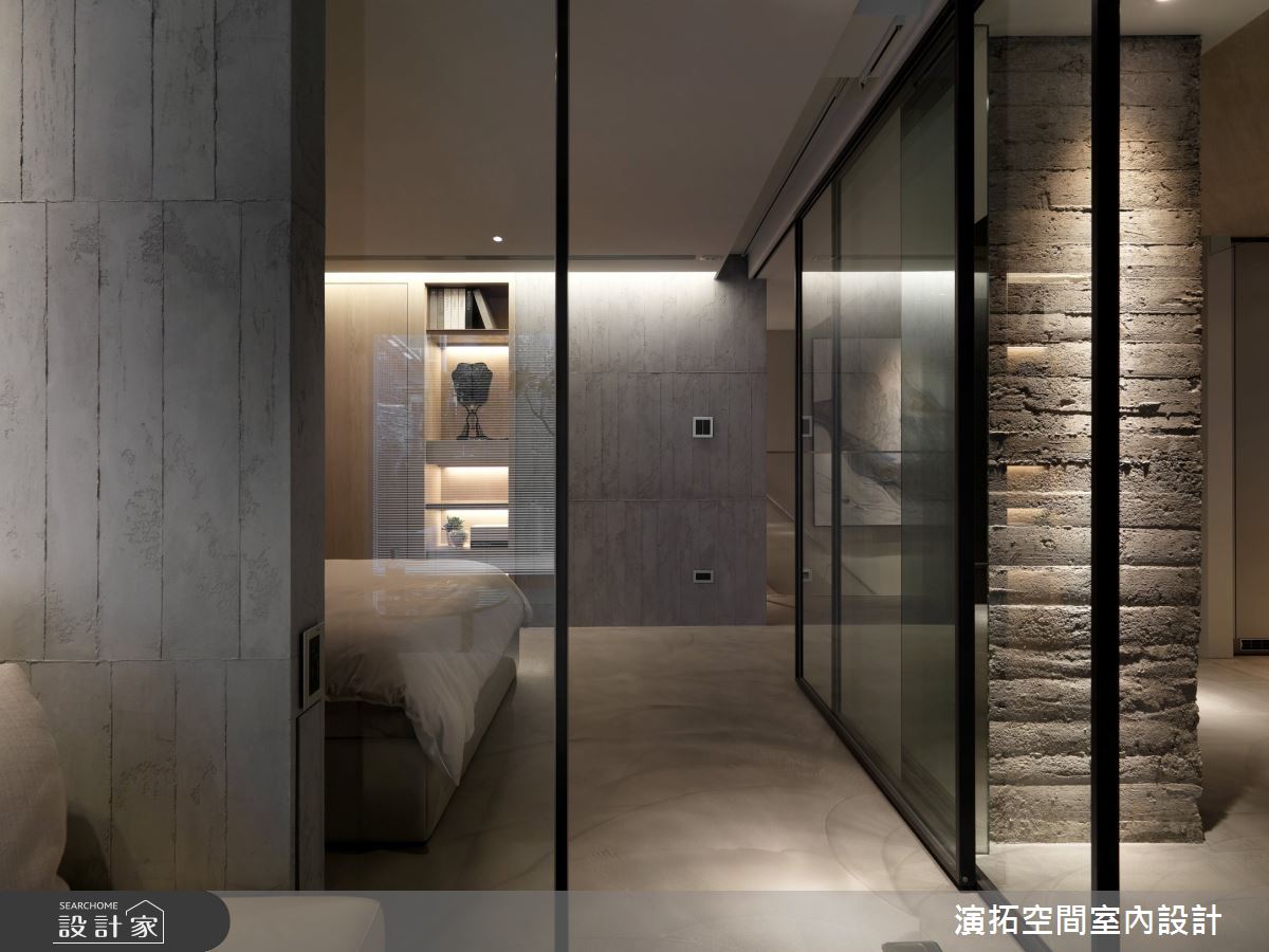 110坪老屋(16~30年)＿現代風臥室案例圖片＿演拓空間室內設計＿演拓_91之11