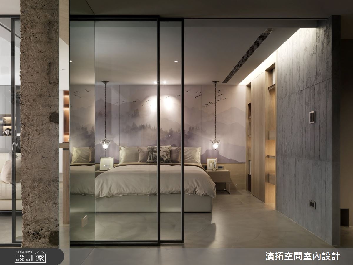 110坪老屋(16~30年)＿現代風臥室案例圖片＿演拓空間室內設計＿演拓_91之13
