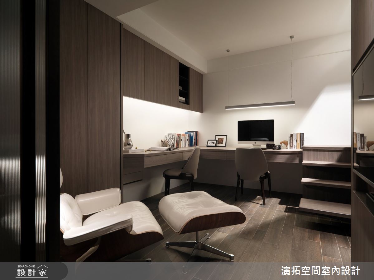 110坪老屋(16~30年)＿現代風書房案例圖片＿演拓空間室內設計＿演拓_91之18