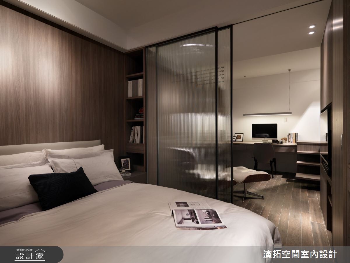 110坪老屋(16~30年)＿現代風臥室案例圖片＿演拓空間室內設計＿演拓_91之16