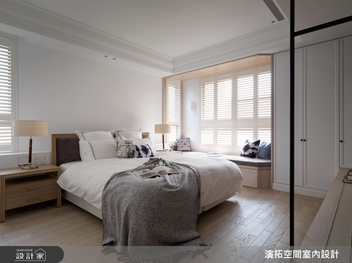 新成屋(5年以下)＿美式風臥室案例圖片＿演拓空間室內設計＿演拓_93之19