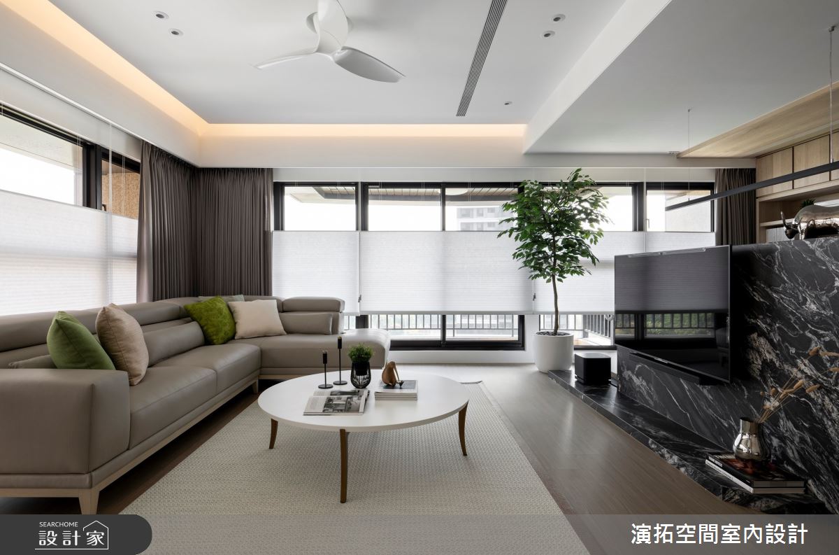 97坪新成屋(5年以下)＿現代風客廳案例圖片＿演拓空間室內設計＿演拓_94之3