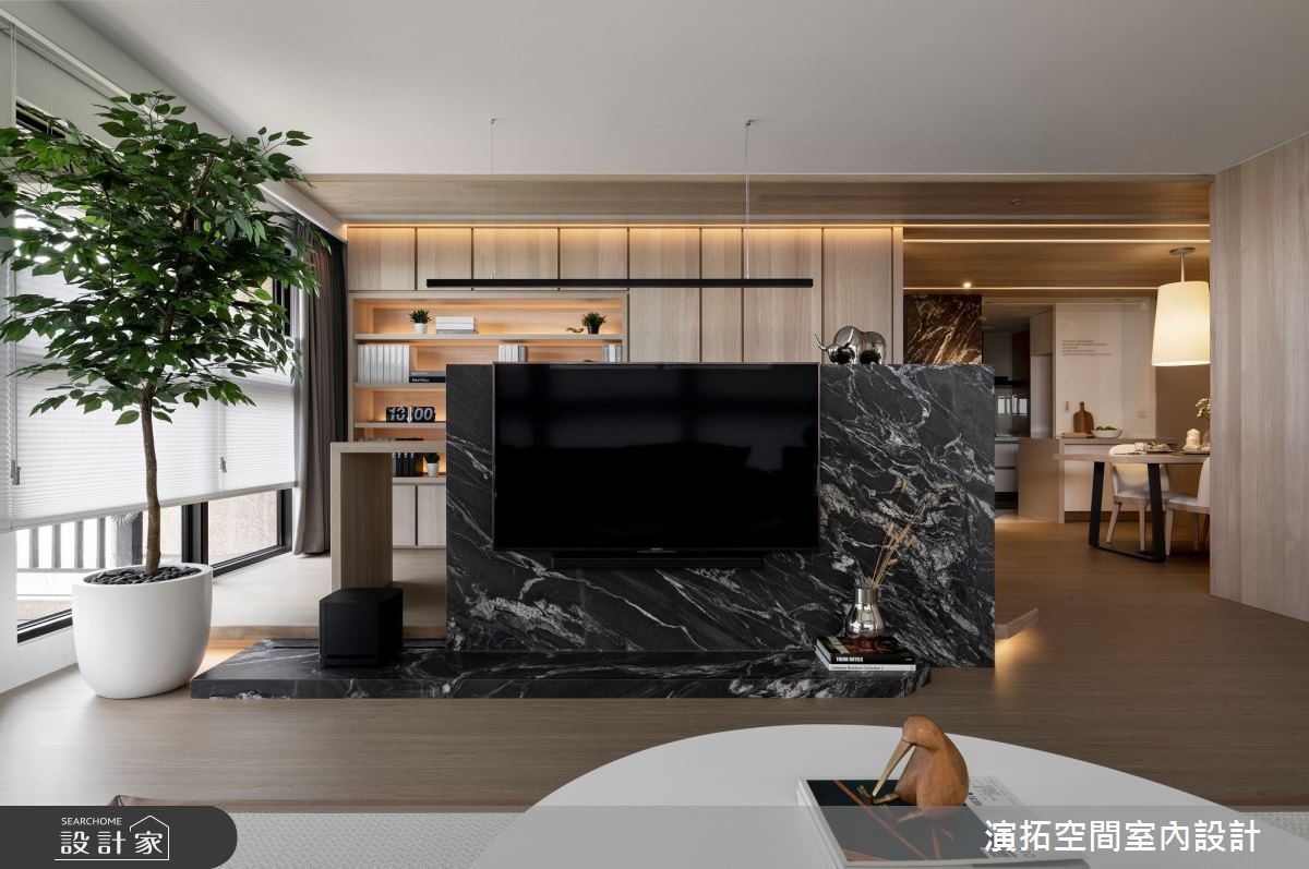 97坪新成屋(5年以下)＿現代風客廳案例圖片＿演拓空間室內設計＿演拓_94之5