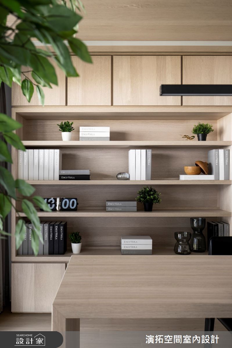 97坪新成屋(5年以下)＿現代風書房案例圖片＿演拓空間室內設計＿演拓_94之6