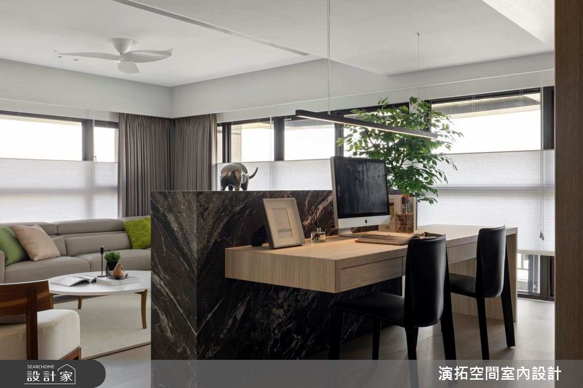 97坪新成屋(5年以下)＿現代風書房案例圖片＿演拓空間室內設計＿演拓_94之7