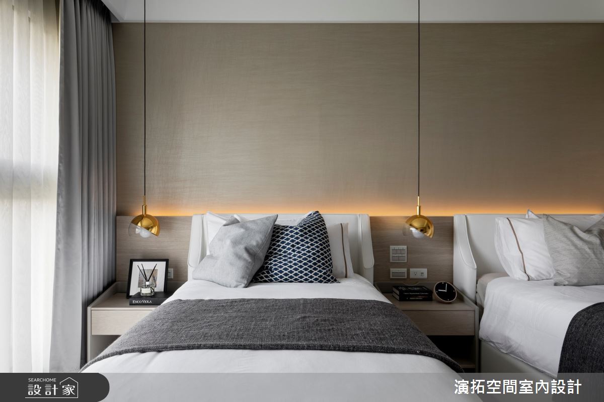 97坪新成屋(5年以下)＿現代風臥室案例圖片＿演拓空間室內設計＿演拓_94之11