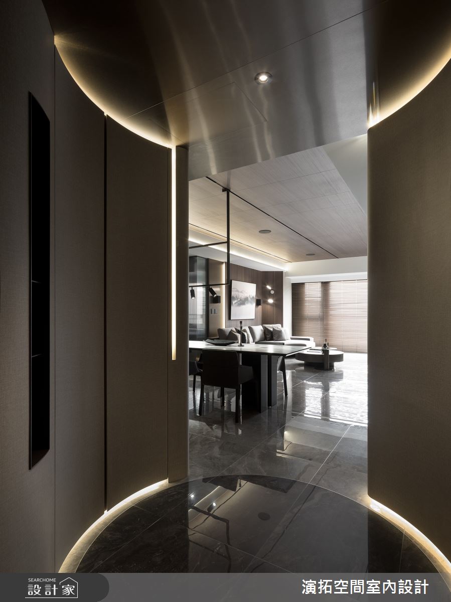 86坪新成屋(5年以下)＿現代風玄關案例圖片＿演拓空間室內設計＿演拓_97之1