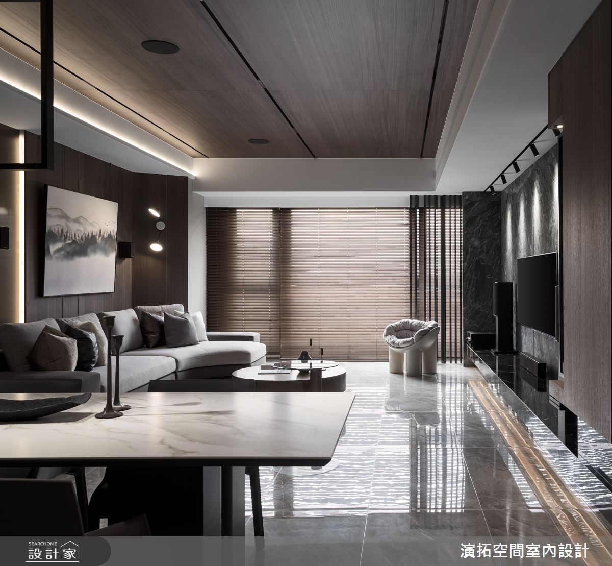 86坪新成屋(5年以下)＿現代風案例圖片＿演拓空間室內設計＿演拓_97之2