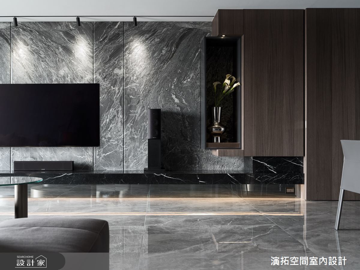 86坪新成屋(5年以下)＿現代風客廳案例圖片＿演拓空間室內設計＿演拓_97之3