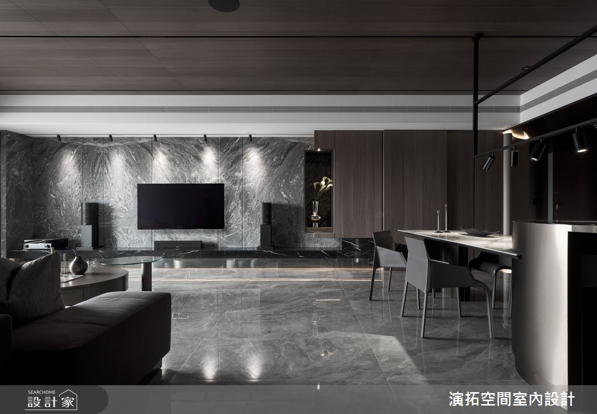 86坪新成屋(5年以下)＿現代風客廳案例圖片＿演拓空間室內設計＿演拓_97之4