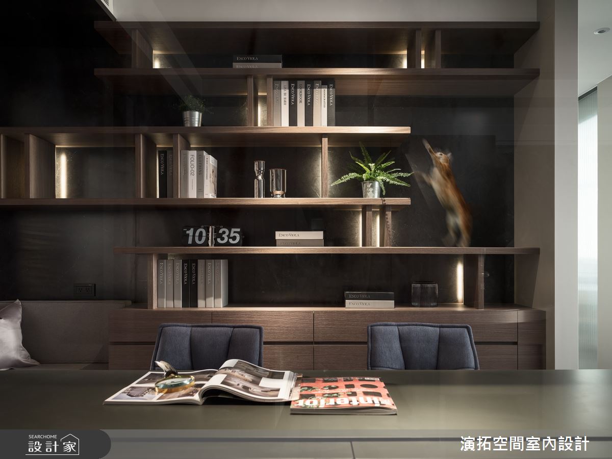 86坪新成屋(5年以下)＿現代風客廳案例圖片＿演拓空間室內設計＿演拓_97之5
