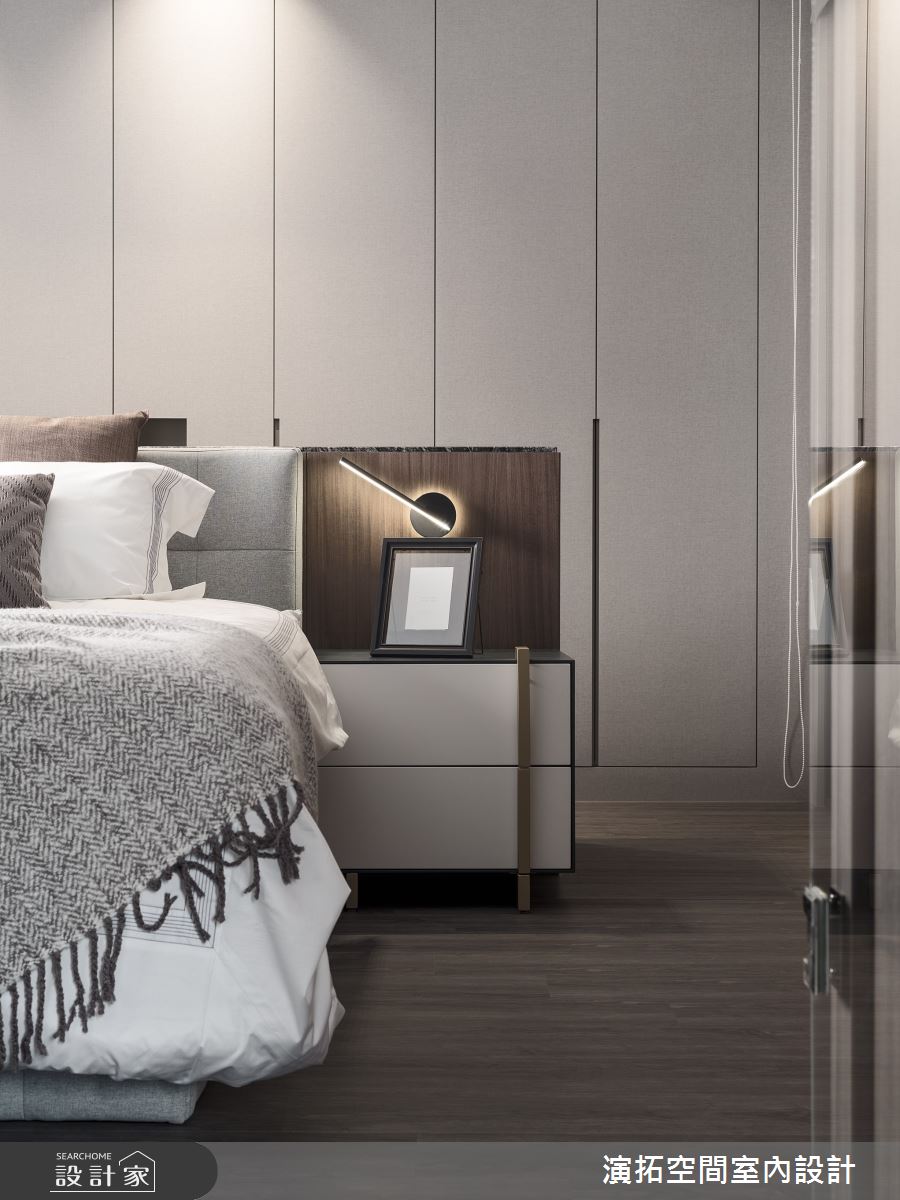 86坪新成屋(5年以下)＿現代風臥室案例圖片＿演拓空間室內設計＿演拓_97之7