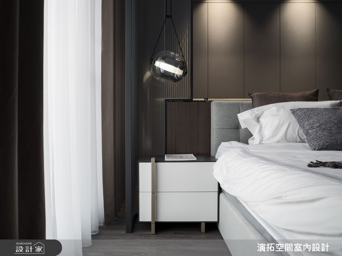 86坪新成屋(5年以下)＿現代風臥室案例圖片＿演拓空間室內設計＿演拓_97之9