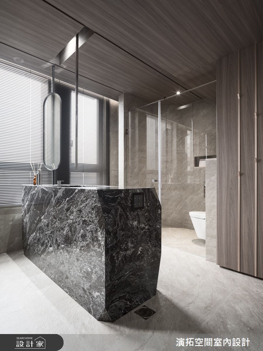 86坪新成屋(5年以下)＿現代風浴室案例圖片＿演拓空間室內設計＿演拓_97之10