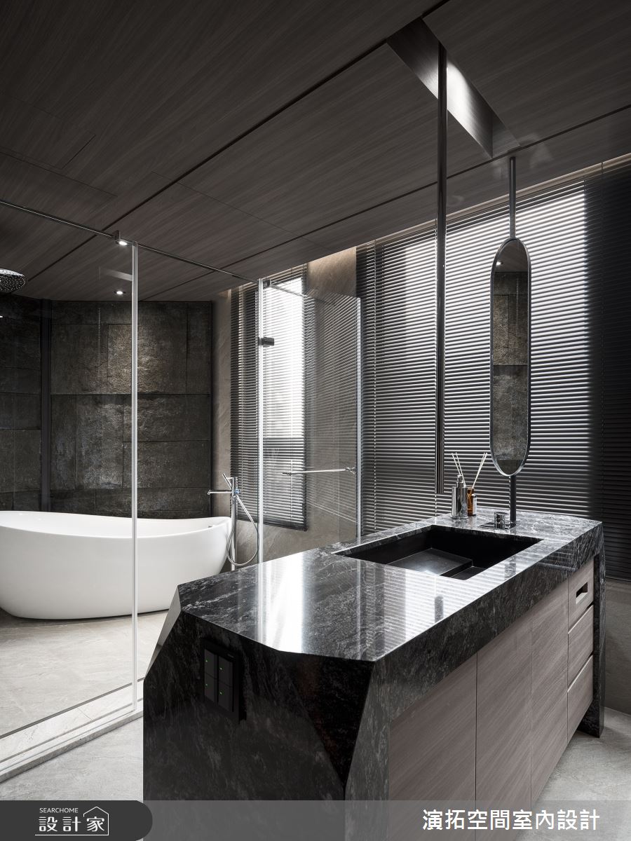 86坪新成屋(5年以下)＿現代風浴室案例圖片＿演拓空間室內設計＿演拓_97之11