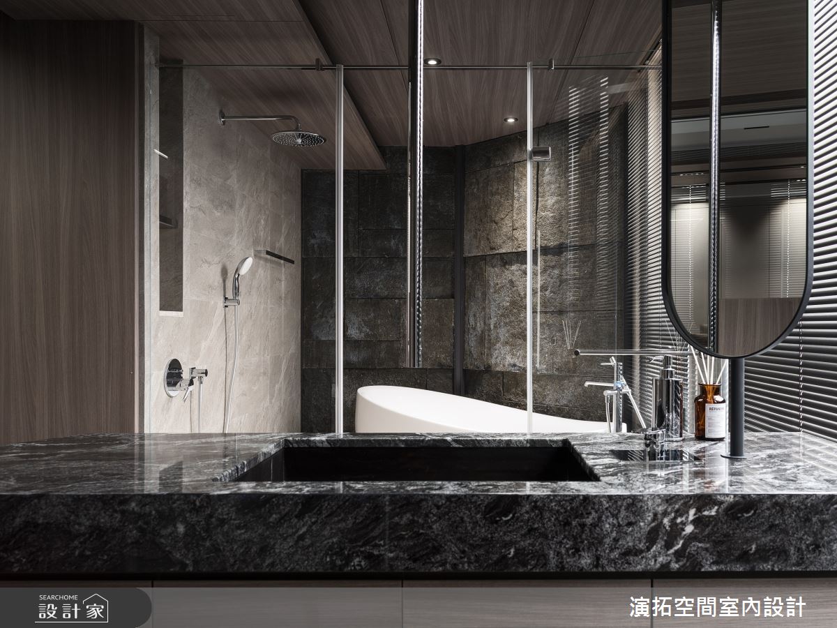 86坪新成屋(5年以下)＿現代風浴室案例圖片＿演拓空間室內設計＿演拓_97之12