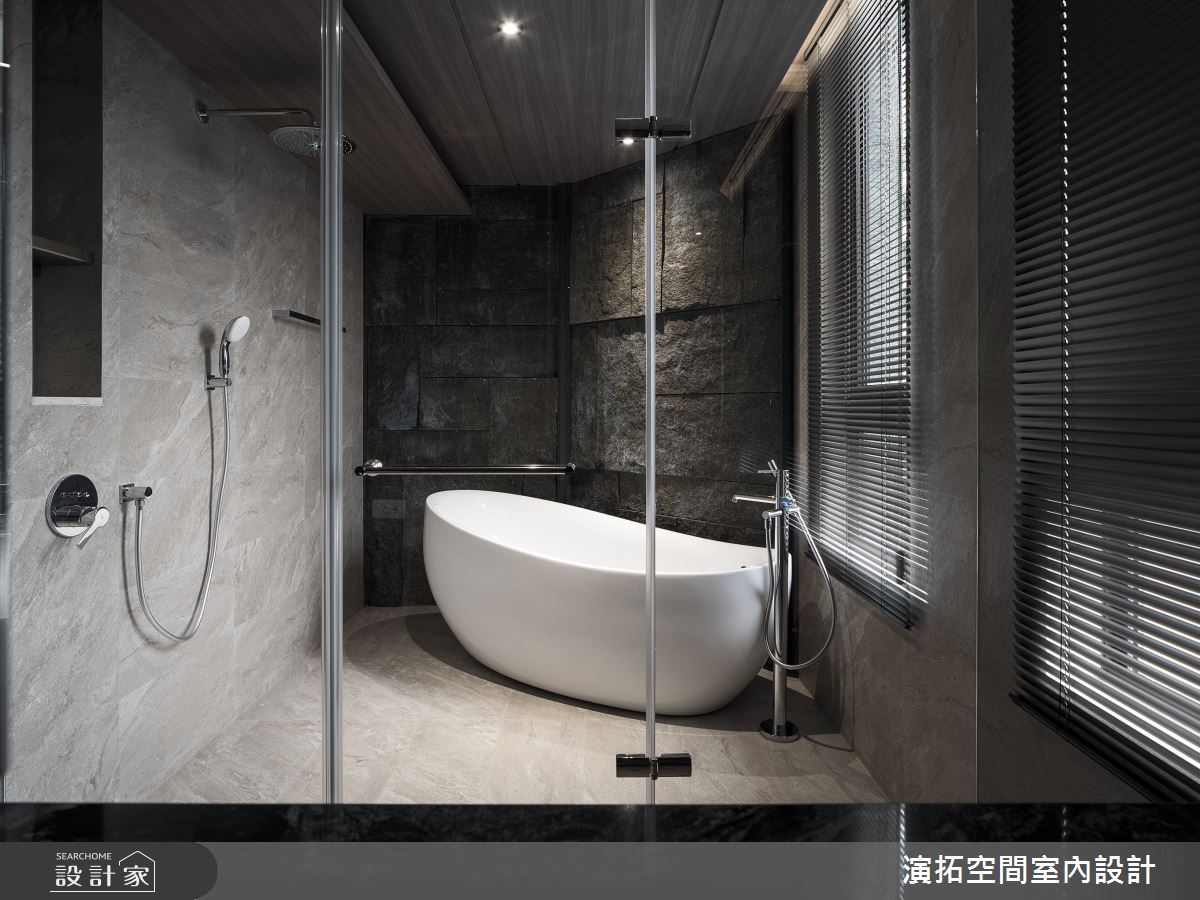 86坪新成屋(5年以下)＿現代風浴室案例圖片＿演拓空間室內設計＿演拓_97之14
