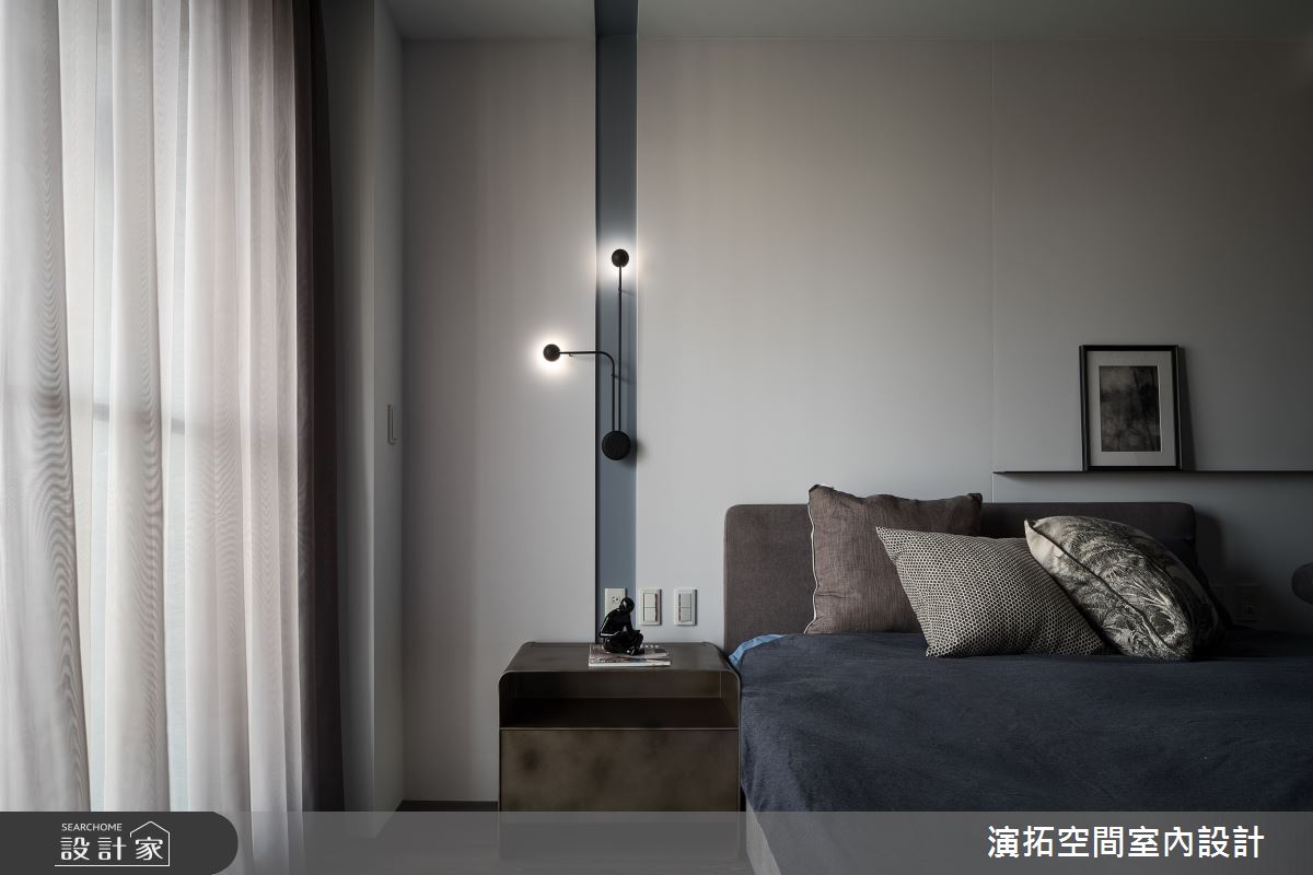 86坪新成屋(5年以下)＿現代風臥室案例圖片＿演拓空間室內設計＿演拓_97之15