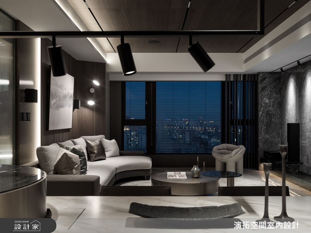 86坪新成屋(5年以下)＿現代風客廳案例圖片＿演拓空間室內設計＿演拓_97之16