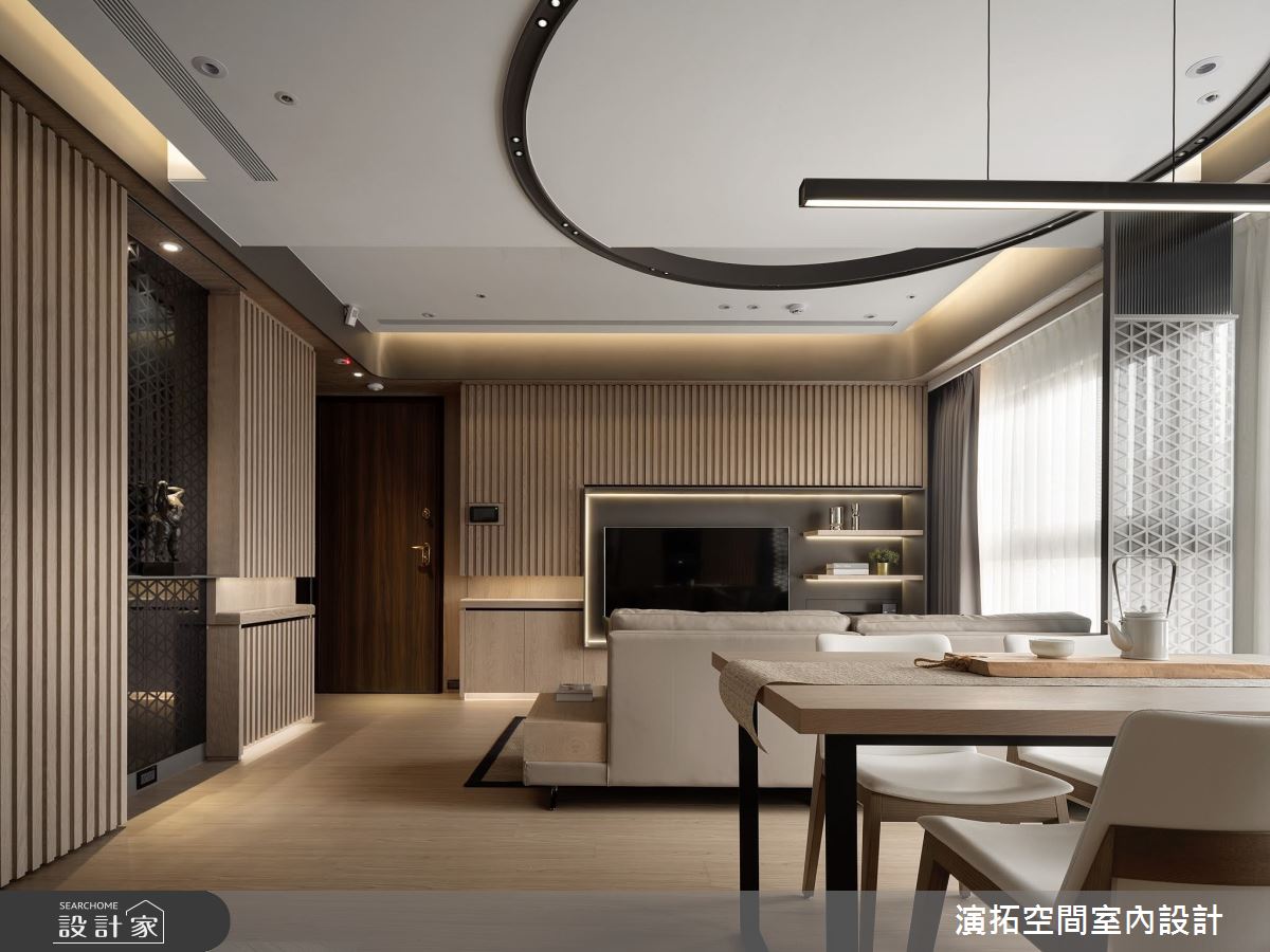 20坪預售屋＿現代日式風客廳餐廳案例圖片＿演拓空間室內設計＿演拓_98之2