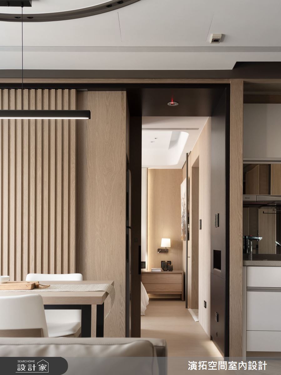 20坪預售屋＿現代日式風餐廳走廊案例圖片＿演拓空間室內設計＿演拓_98之5