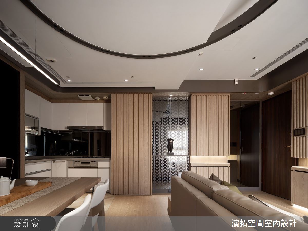 20坪預售屋＿現代日式風玄關客廳餐廳廚房案例圖片＿演拓空間室內設計＿演拓_98之7