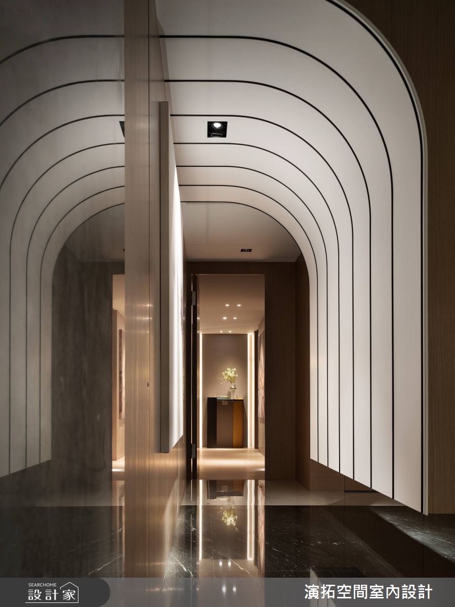 153坪新成屋(5年以下)＿奢華風玄關案例圖片＿演拓空間室內設計＿演拓_100之3
