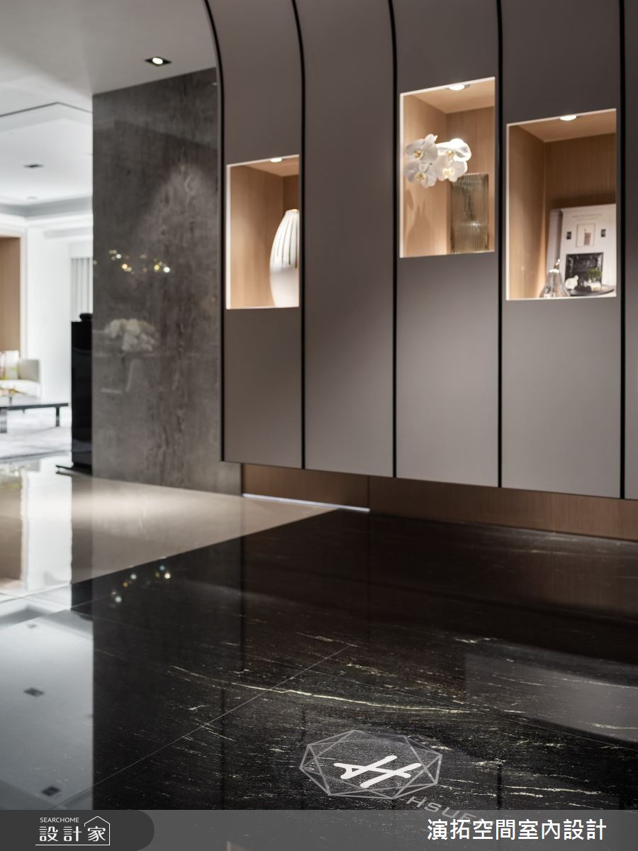 153坪新成屋(5年以下)＿奢華風玄關案例圖片＿演拓空間室內設計＿演拓_100之5