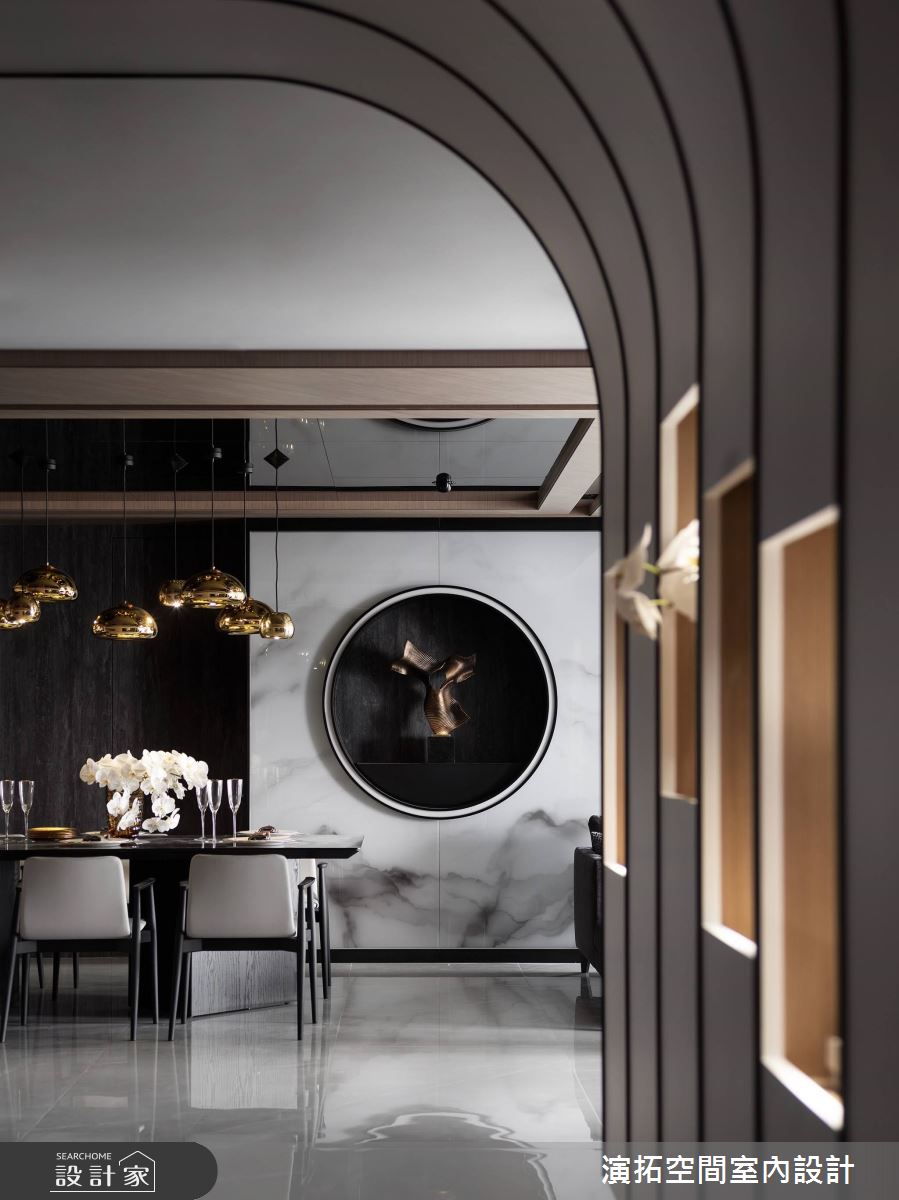 153坪新成屋(5年以下)＿奢華風玄關案例圖片＿演拓空間室內設計＿演拓_100之6