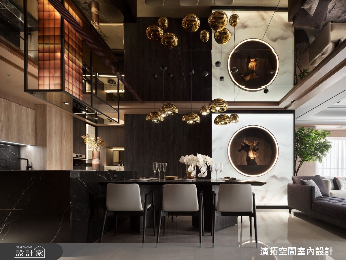 153坪新成屋(5年以下)＿奢華風餐廳案例圖片＿演拓空間室內設計＿演拓_100之11