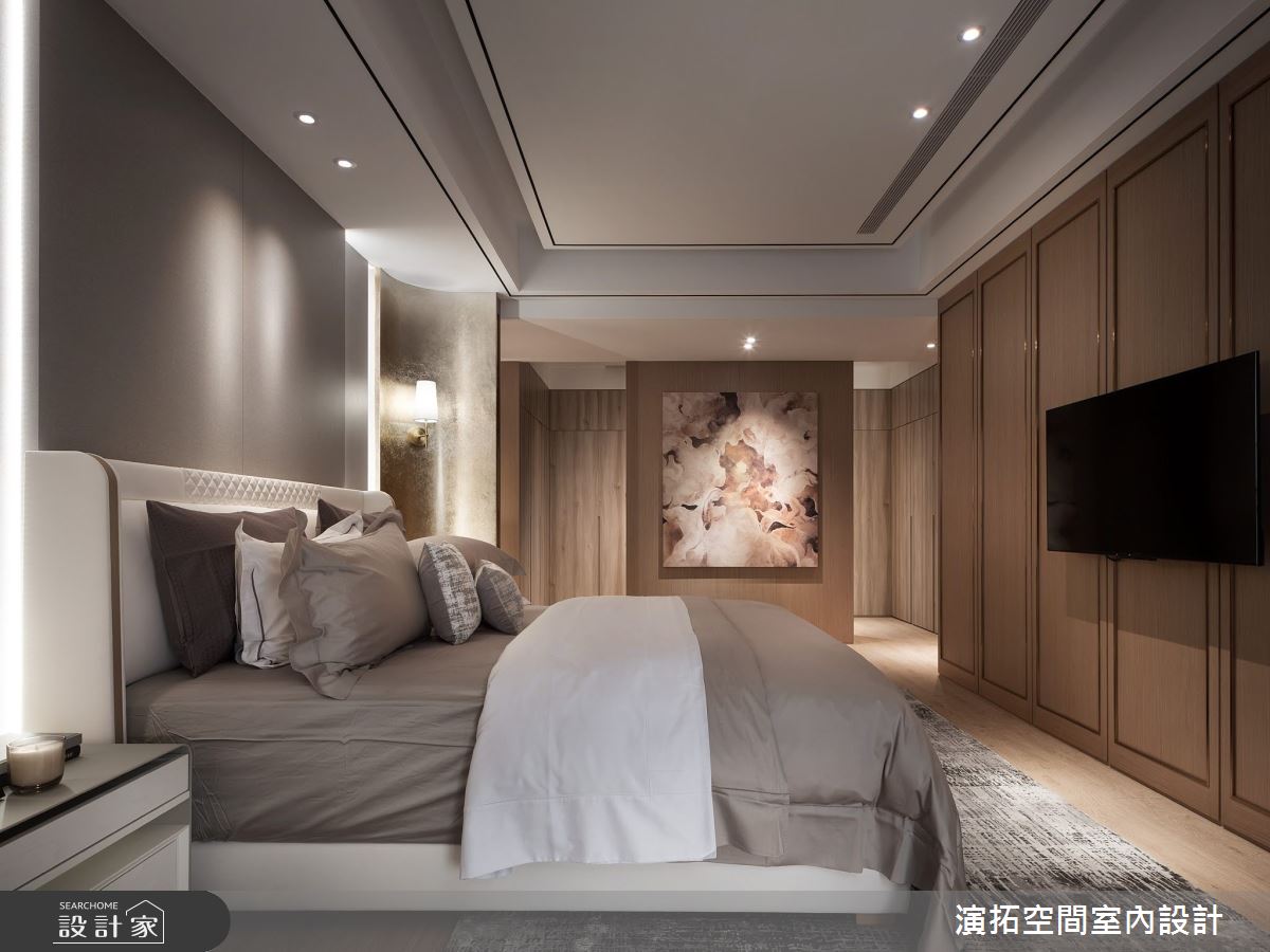 153坪新成屋(5年以下)＿奢華風臥室案例圖片＿演拓空間室內設計＿演拓_100之13