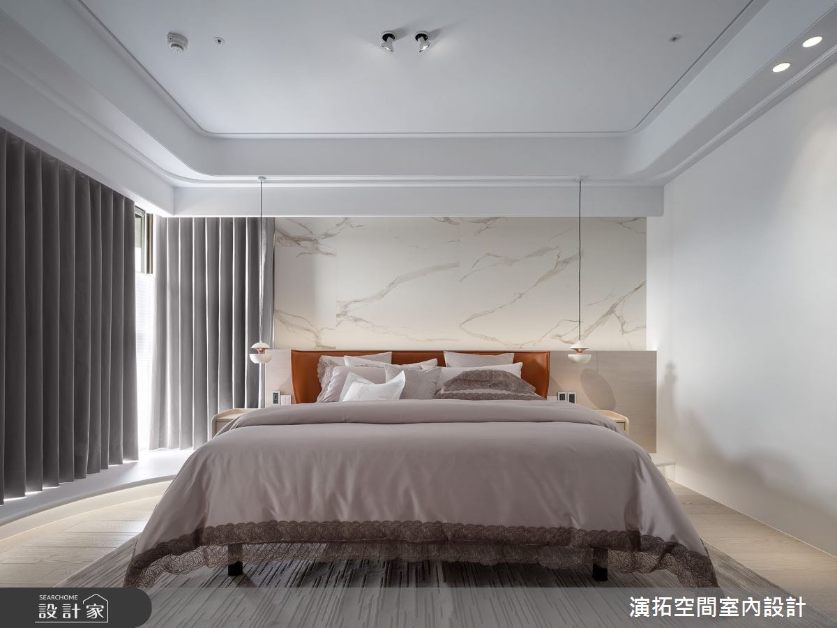 65坪新成屋(5年以下)＿現代風臥室案例圖片＿演拓空間室內設計＿演拓_101之10