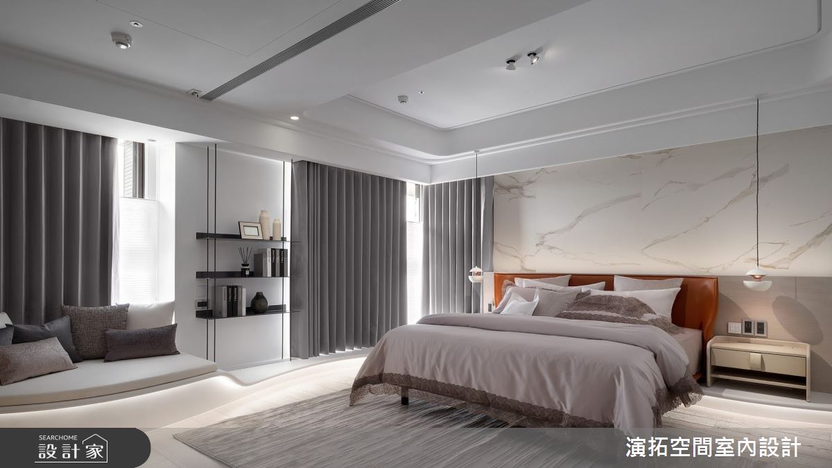 65坪新成屋(5年以下)＿現代風臥室案例圖片＿演拓空間室內設計＿演拓_101之11