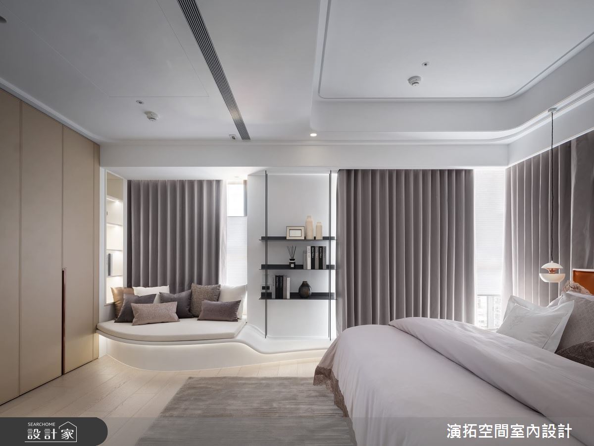 65坪新成屋(5年以下)＿現代風臥室案例圖片＿演拓空間室內設計＿演拓_101之12