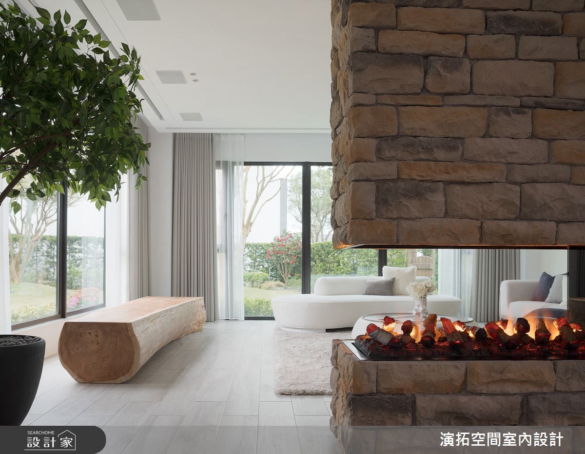 97坪新成屋(5年以下)＿簡約風客廳案例圖片＿演拓空間室內設計＿演拓_102之2