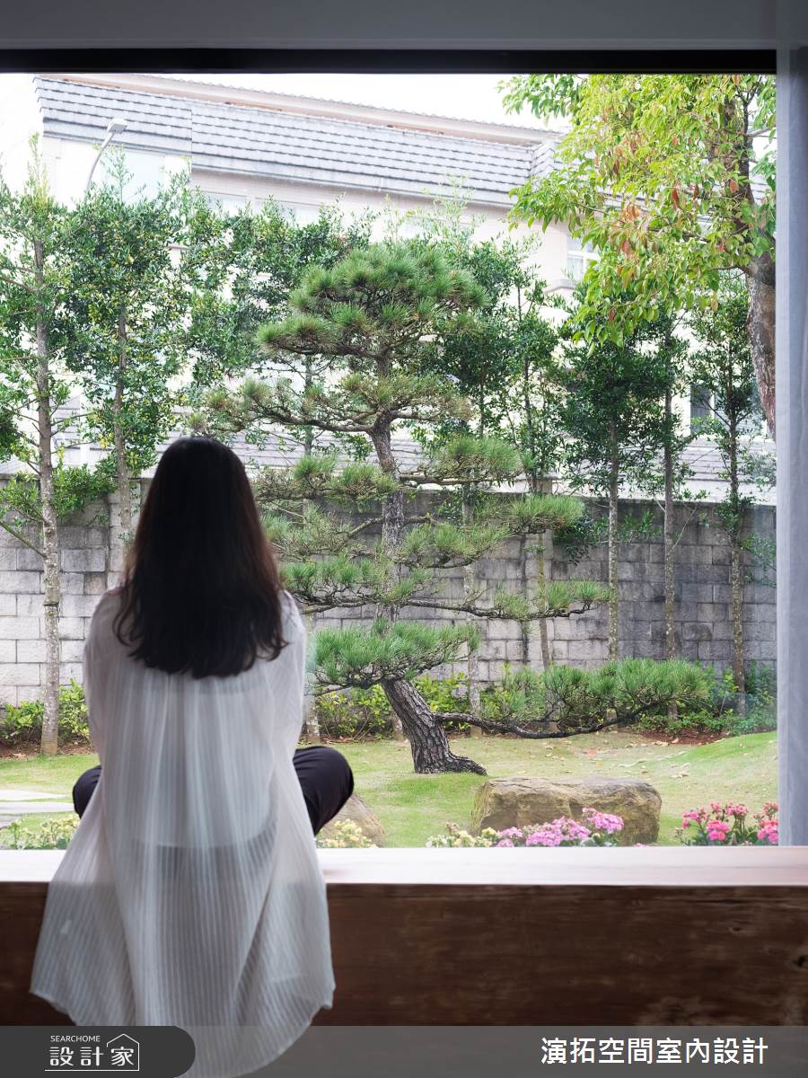 97坪新成屋(5年以下)＿簡約風客廳庭院案例圖片＿演拓空間室內設計＿演拓_102之7