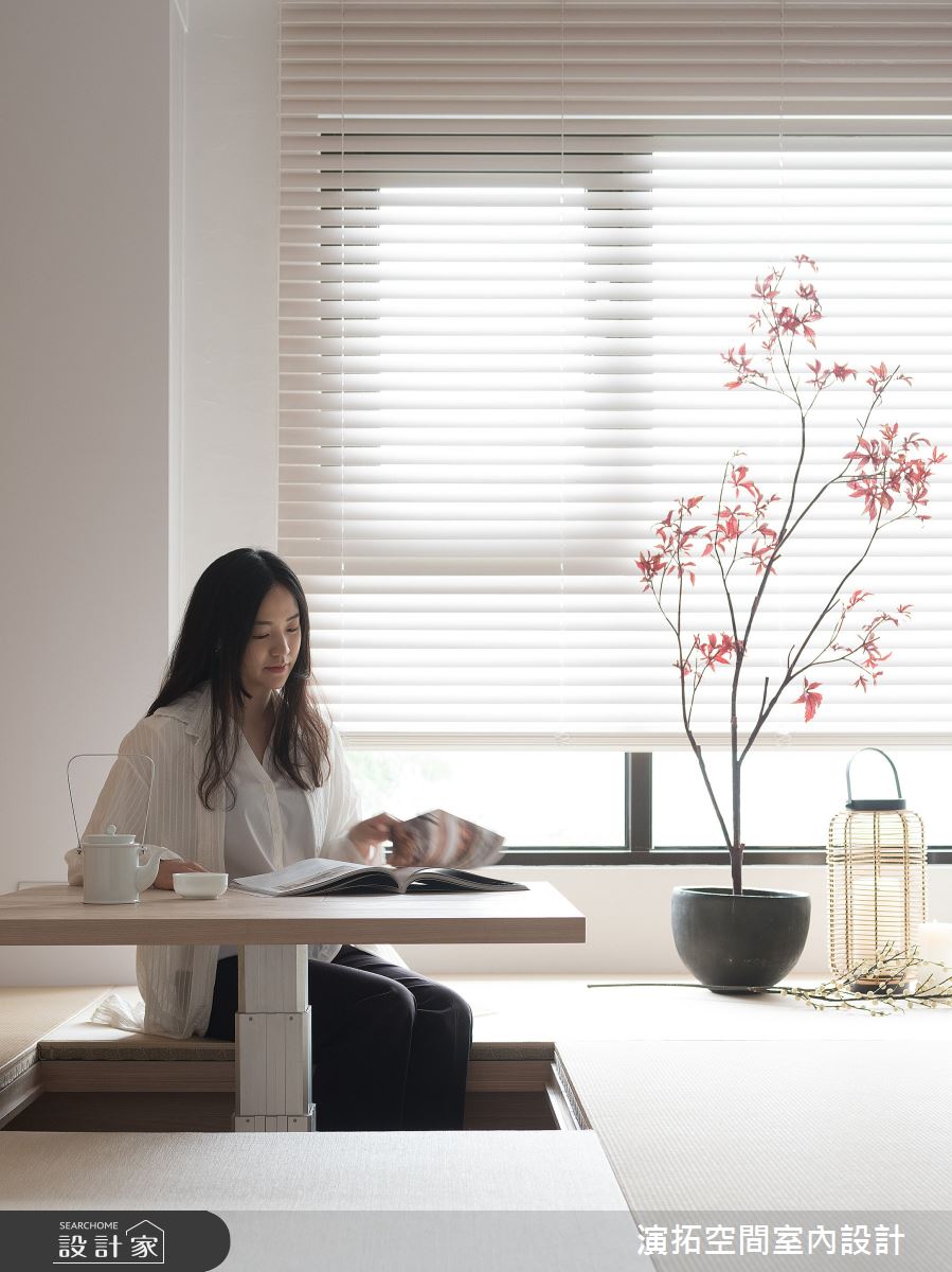 97坪新成屋(5年以下)＿簡約風和室案例圖片＿演拓空間室內設計＿演拓_102之13