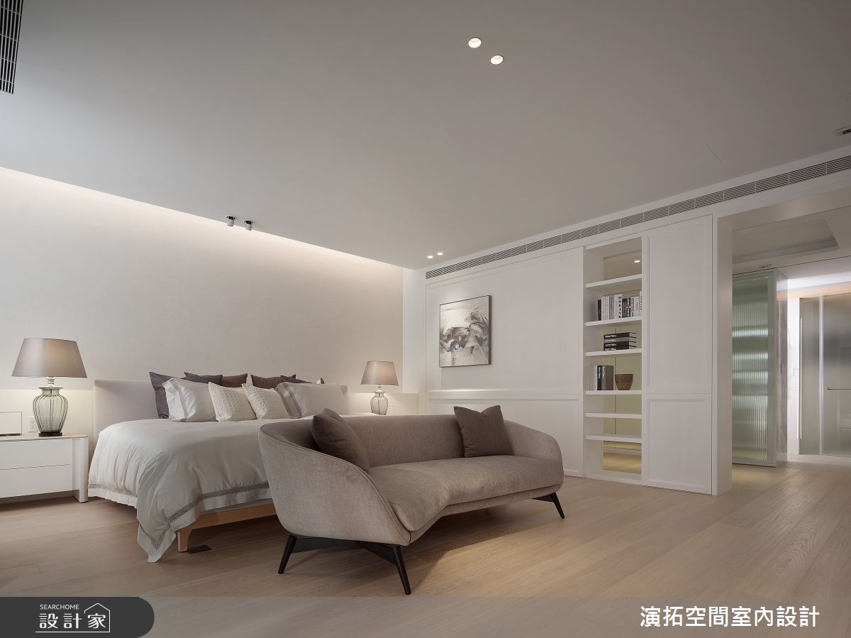 97坪新成屋(5年以下)＿簡約風臥室案例圖片＿演拓空間室內設計＿演拓_102之16