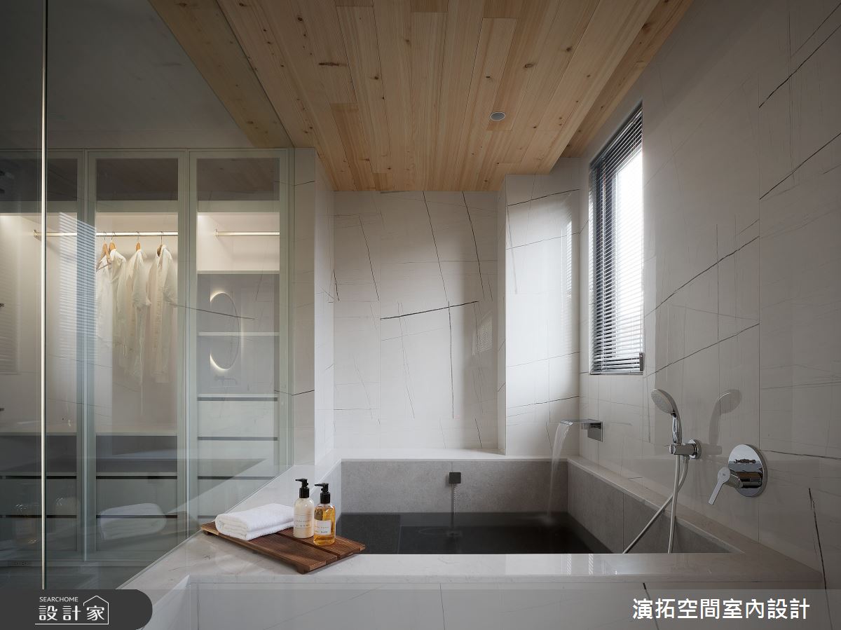 97坪新成屋(5年以下)＿簡約風浴室案例圖片＿演拓空間室內設計＿演拓_102之17