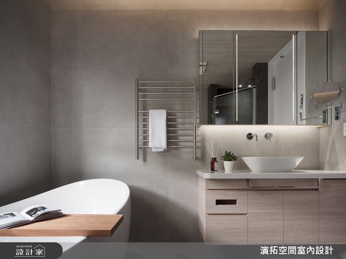 97坪新成屋(5年以下)＿簡約風浴室案例圖片＿演拓空間室內設計＿演拓_102之21