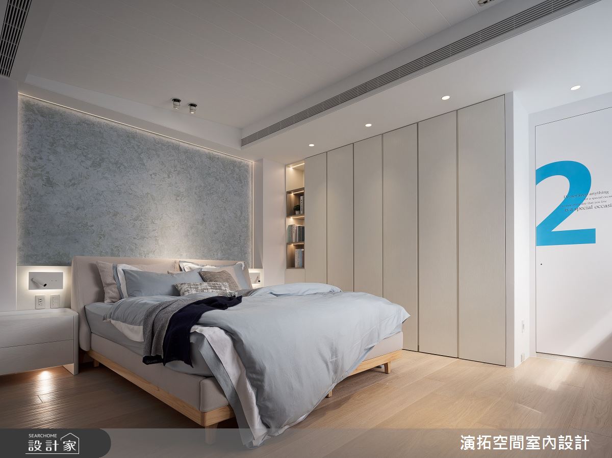 97坪新成屋(5年以下)＿簡約風客房案例圖片＿演拓空間室內設計＿演拓_102之23